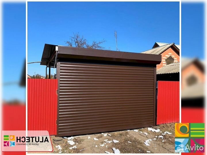 Ворота роллетные Аlutech