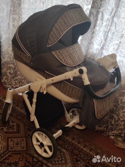 Коляска адамекс 2 в 1