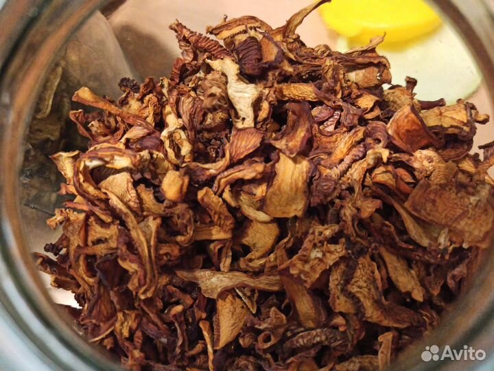 Грибы сушеные