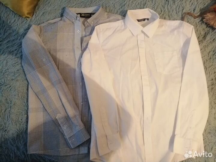 Рубашка для мальчика 158