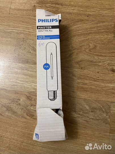 Philips master SON-T PIA Plus (лампа)