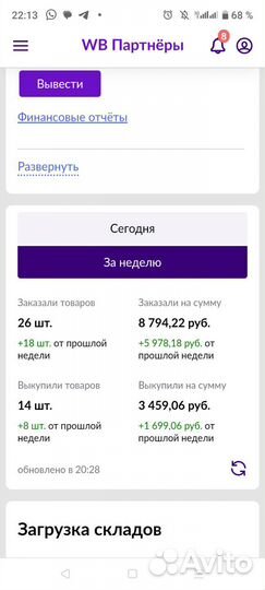 Менеджер по продвижению на wildberries