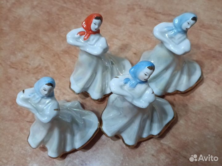 Статуэтка фарфор СССР