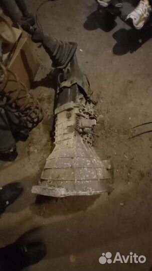 МКПП на Ford Scorpio 1