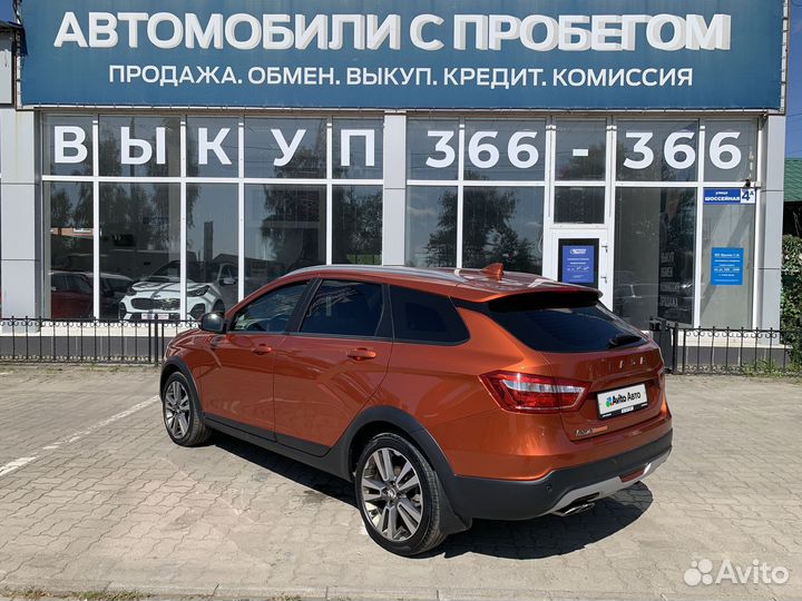 LADA Vesta Cross 1.6 МТ, 2020, 78 000 км