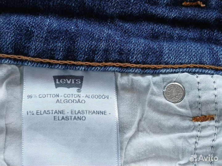 Джинсы р 29 Levi's модель Demi Curve клешь