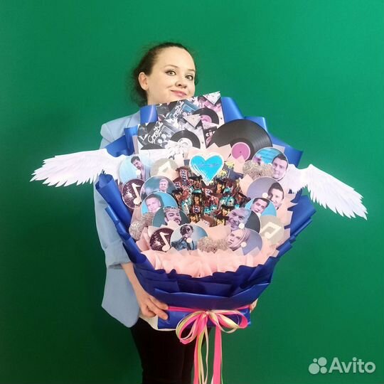 Съедобные букеты