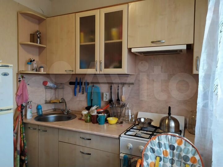 1-к. квартира, 36 м², 6/9 эт.