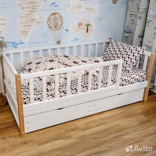 Детская кровать с гарантией