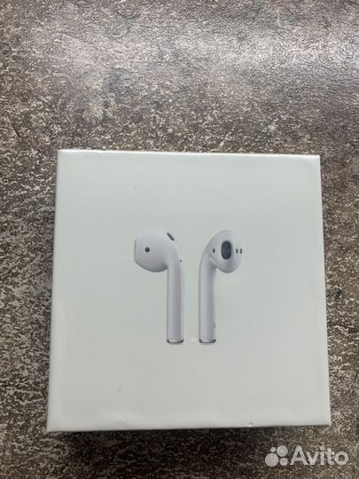 Наушники airpods 2 оригинал