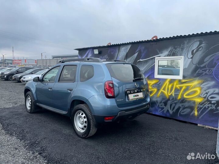 Renault Duster 1.6 МТ, 2017, 80 000 км