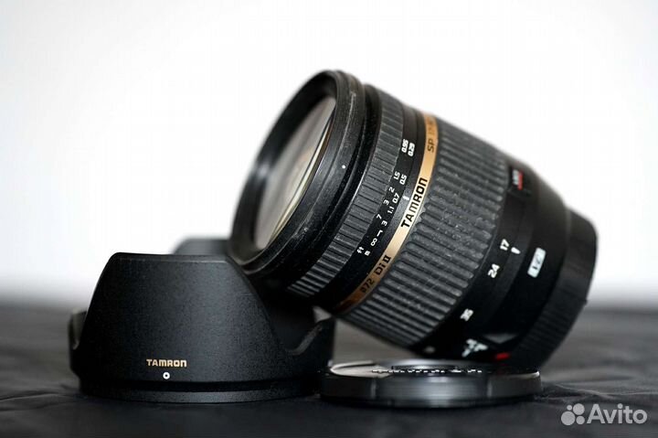Объектив Tamron for Canon EF
