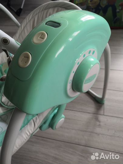 Детская качалка электронная