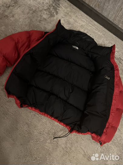 Пуховик the north face 700