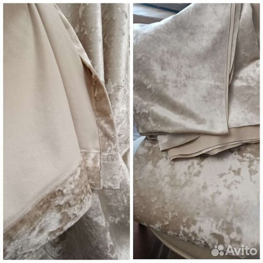 Картина панно винтаж в рамке ткань для штор бархат