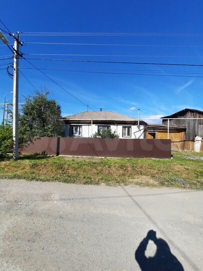 Дом 57,1 м² на участке 11 сот.