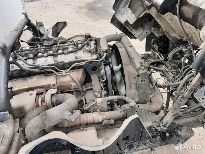 Mitsubishi Fuso Canter, 2011