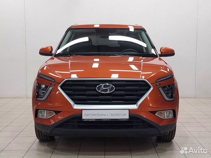 Hyundai Creta 2.0 AT, 2021, 47 906 км