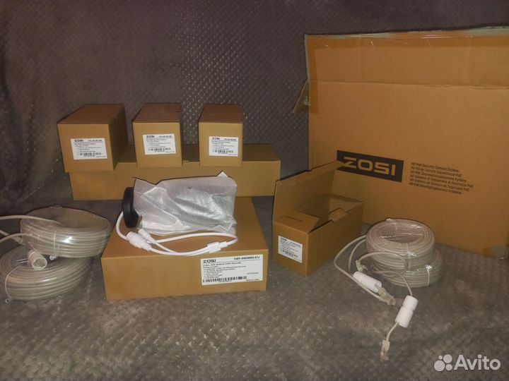 Комплект видеонаблюдения