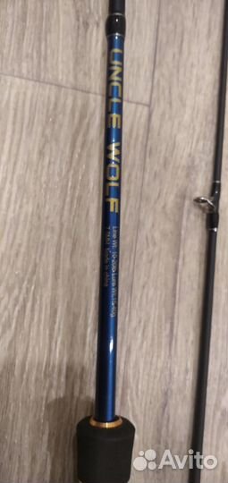 Кастинговый спиннинг