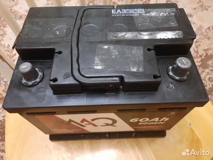 Аккумулятор 60 ач новый