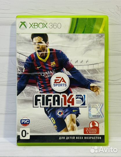 Игры Xbox 360: FIFA 14