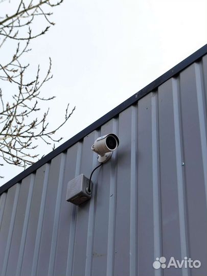 Камеры видеонаблюдения комплект (под ключ)