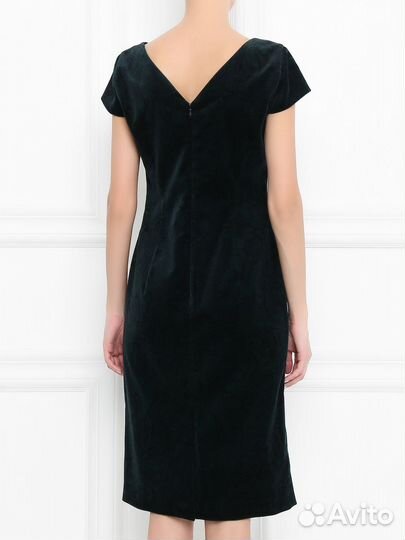 Бархатное платье Brooks Brothers