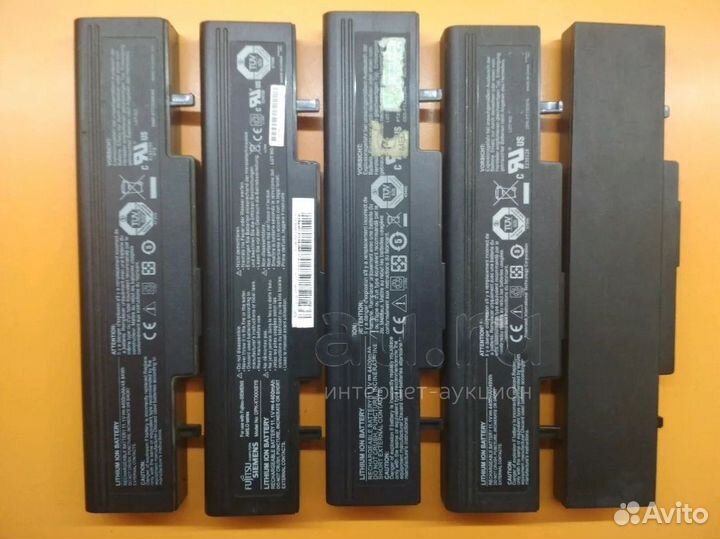 Б/У аккумулятор для Fujitsu. smp-ptt50bka6