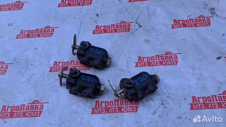 Кран блокировки мтз