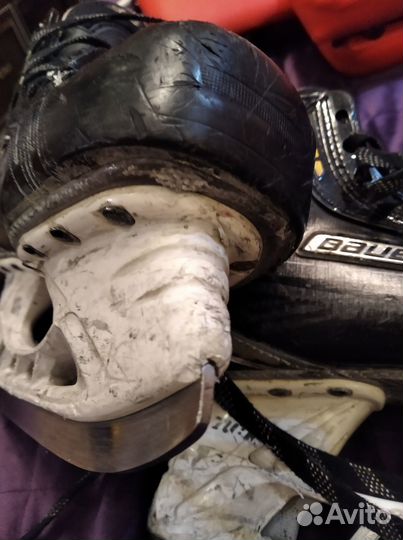 Коньки хоккейные детские Bauer 37,5