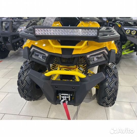 Квадроцикл Motoland Wild Track X 200 PRO + лебедка