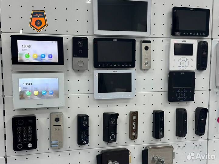 Видеонаблюдение. Домофоны. скуд. Установка и прода