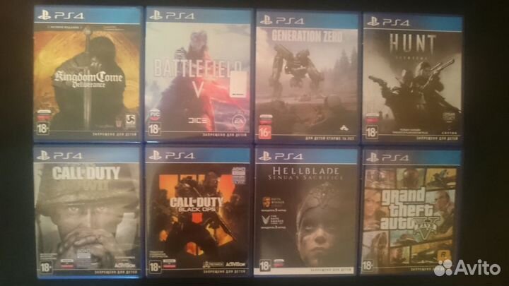 Диски Sony Playstation 4 лицензия, продажа, обмен