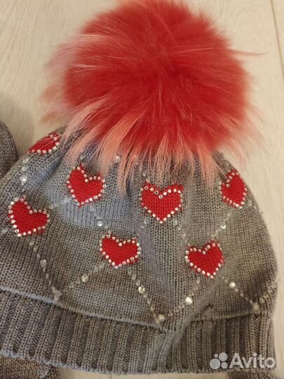 Шапка и шарф Catya