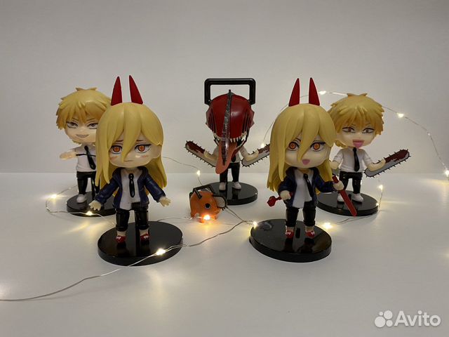 Аниме фигурки Человек бензопила