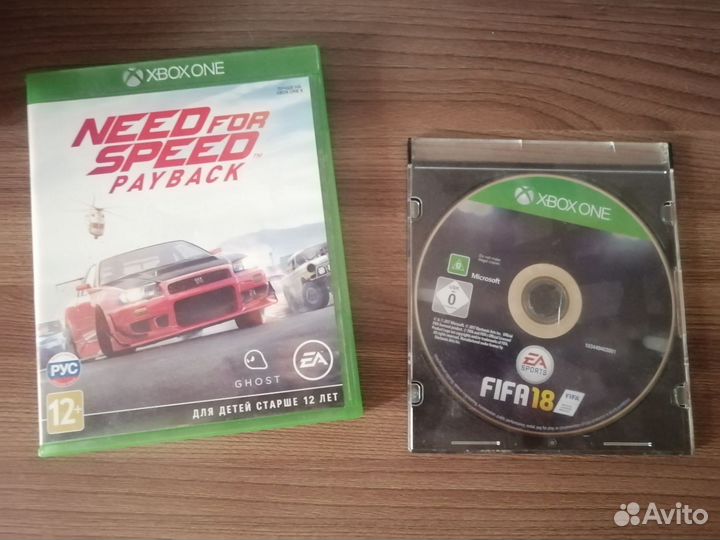 Диски для xbox one