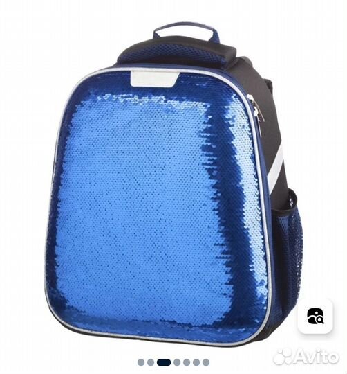 Рюкзак школьный для девочки ортопедический