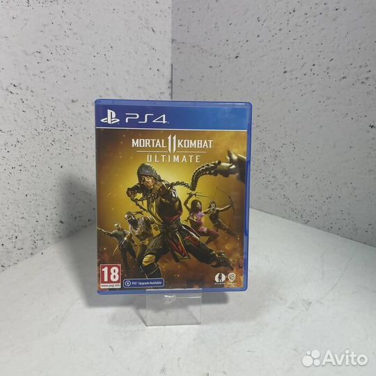 Диск Sony PlayStation 4 Mortal Kombat 11 Ultimate