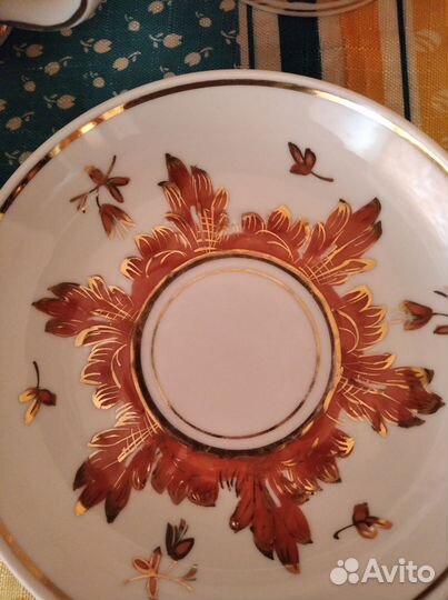 Сервиз чайный Барбарис Вербилки