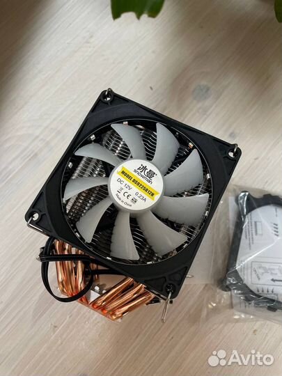 Куллер для процессора RGB