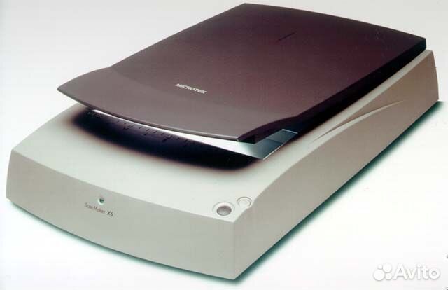Microtek ScanMaker X6 scsi