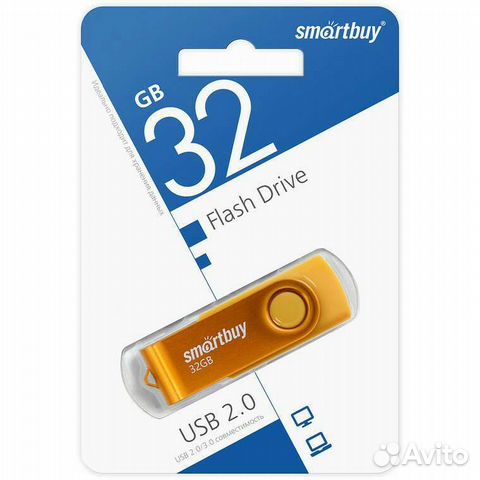 Флешка usb SmartBuy 32гб Twist