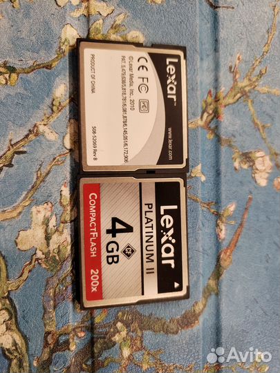 Карта памяти Compact flash