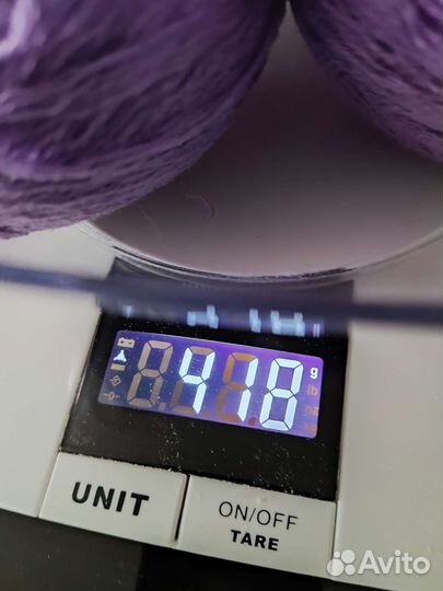 Пряжа для вязания пакетом 2 кг