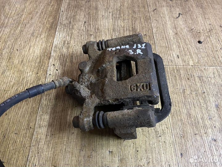 Суппорт задний правый Теана J31 Nissan Teana