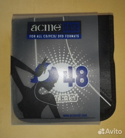 Кейсы для CD/DVD дисков Асme (48, 24)