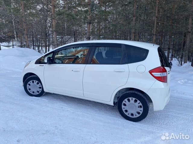 Honda Fit 1.3 CVT, 2012, 116 000 км