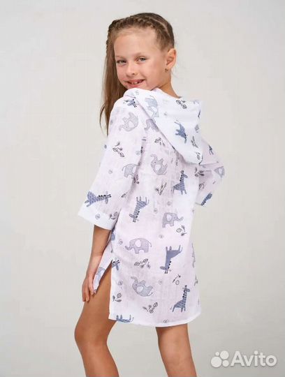 Рубашка пляжная