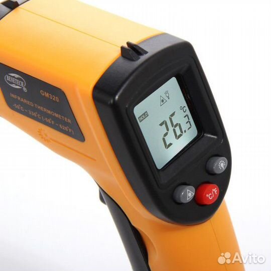 Бесконтактный инфракрасный термометр GM 320